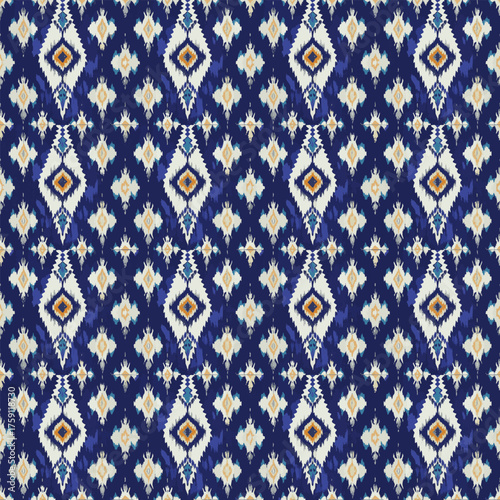 ethnic boho seamless pattern in boho style. tribal texture. print background. cloth design, wallpaper, web.