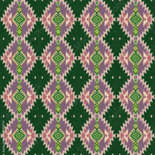 ethnic boho seamless pattern in boho style. tribal texture. print background. cloth design, wallpaper, web.