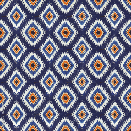 ethnic boho seamless pattern in boho style. tribal texture. print background. cloth design, wallpaper, web.