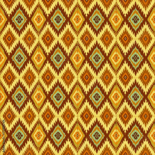 ethnic boho seamless pattern in boho style. tribal texture. print background. cloth design, wallpaper, web.