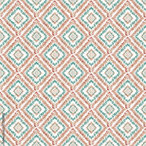 ethnic boho seamless pattern in boho style. tribal texture. print background. cloth design, wallpaper, web.