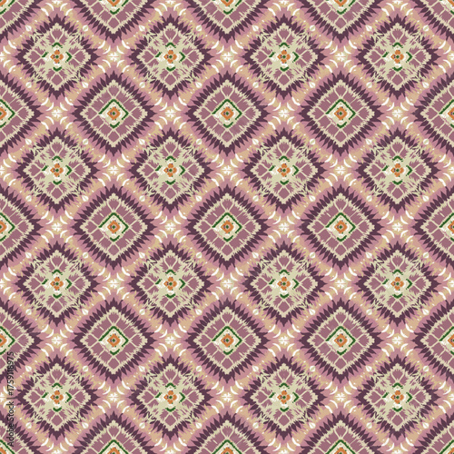 ethnic boho seamless pattern in boho style. tribal texture. print background. cloth design, wallpaper, web.