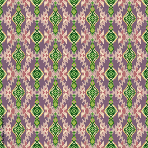 ethnic boho seamless pattern in boho style. tribal texture. print background. cloth design, wallpaper, web.