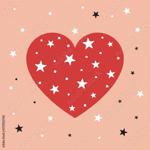 hearts and stars