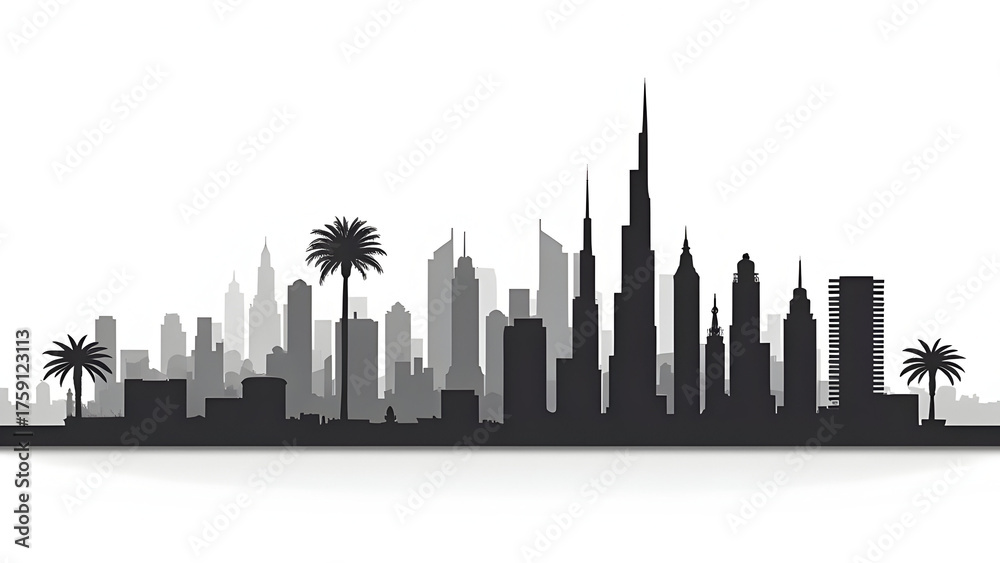 Fototapeta premium Precision cut corporate look