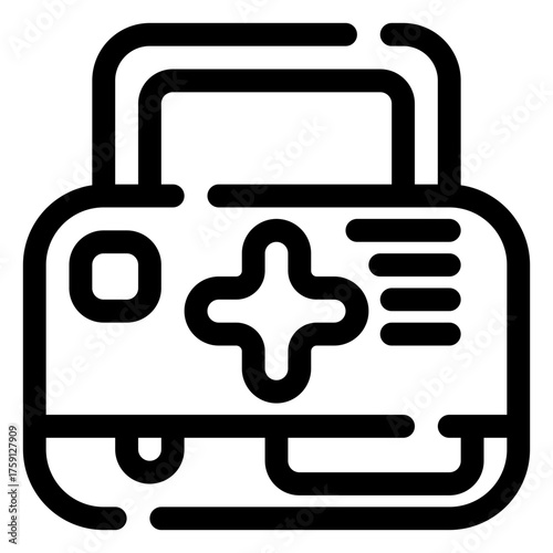 First aid kit icon