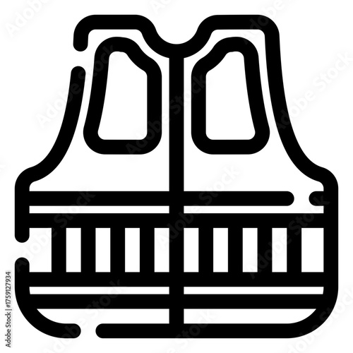 Life vest icon