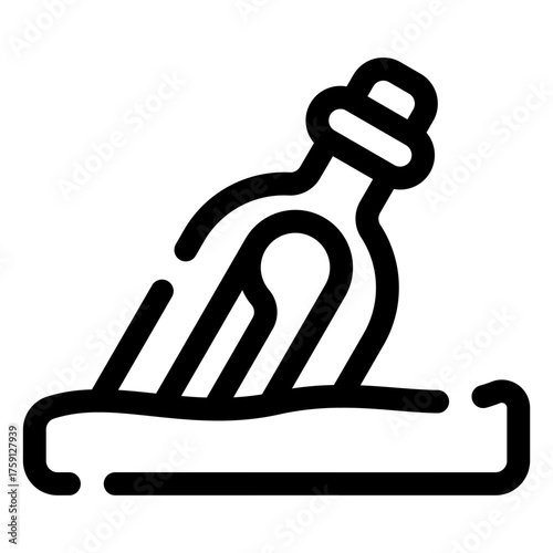 Message in a bottle icon