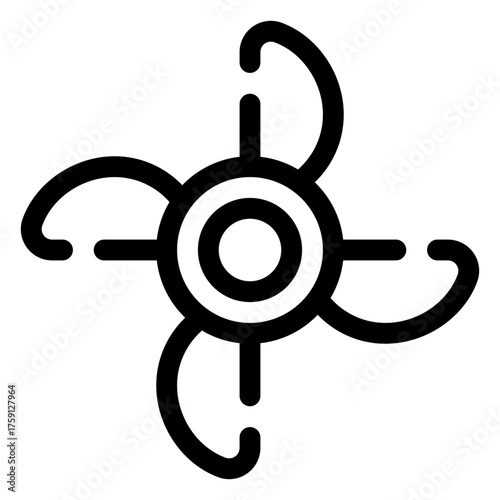 Propeller icon