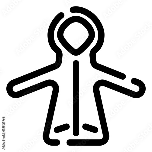 Raincoat icon