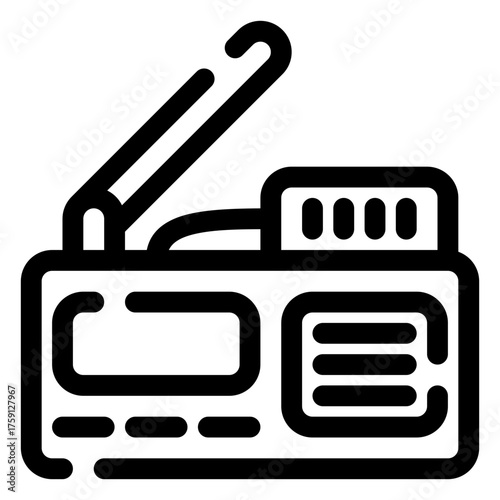 Radio icon