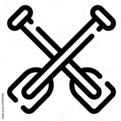 Oars icon