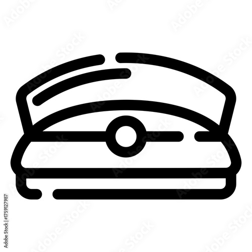Sailor cap icon