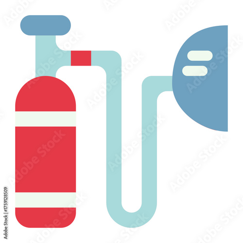 Oxygen tank icon