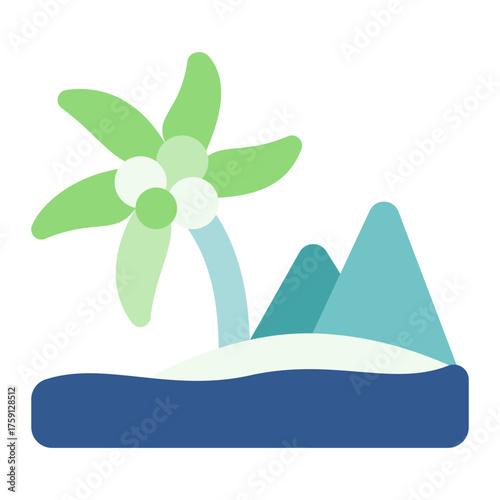 Island icon