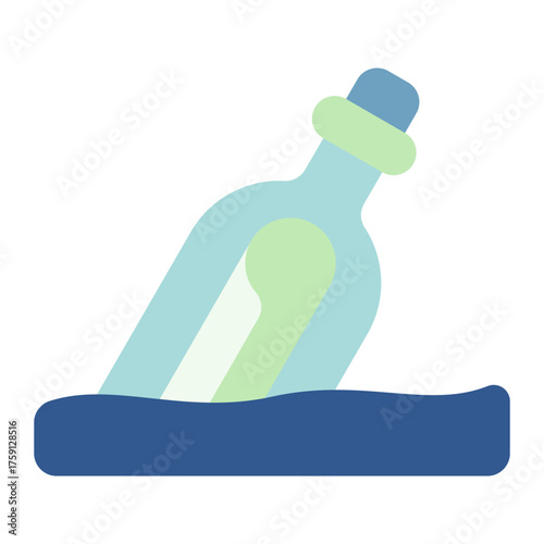 Message in a bottle icon