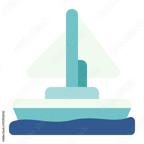 Sailboat icon