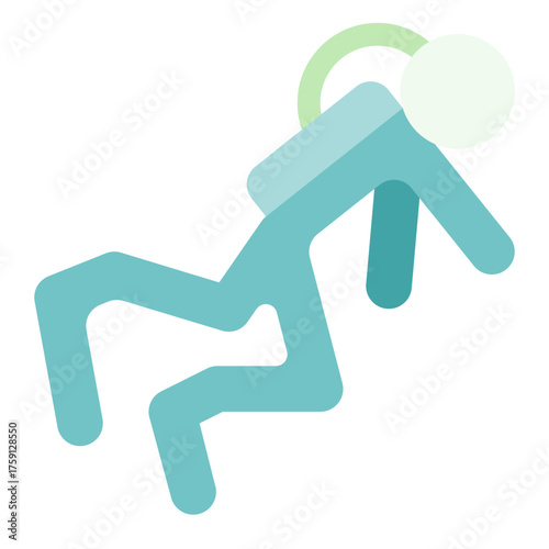 Scuba diver icon