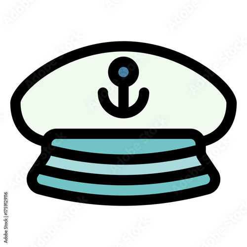 Captain cap icon