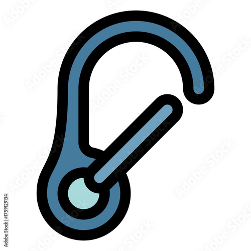Carabiner icon