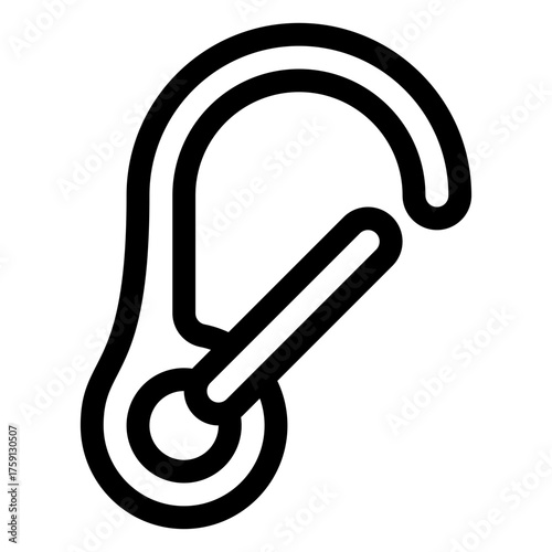 Carabiner icon