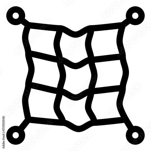 Fishing net icon