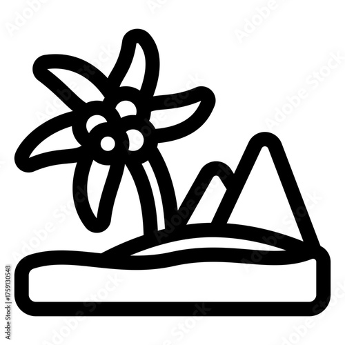 Island icon