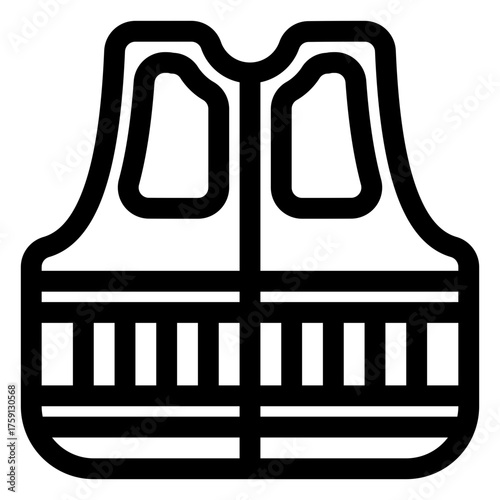 Life vest icon