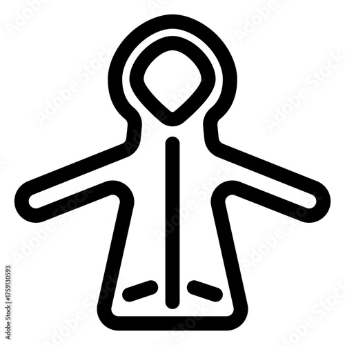 Raincoat icon