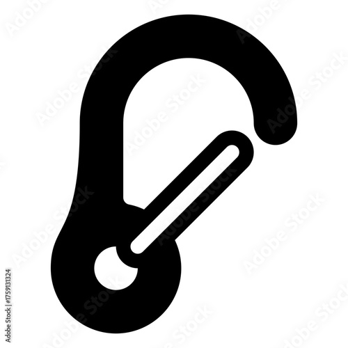 Carabiner icon