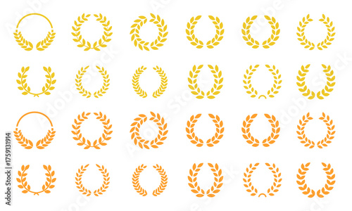 月桂樹のアイコンまとめ