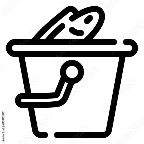 Bucket icon