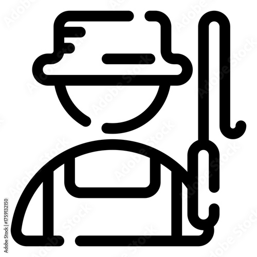 Fisherman icon
