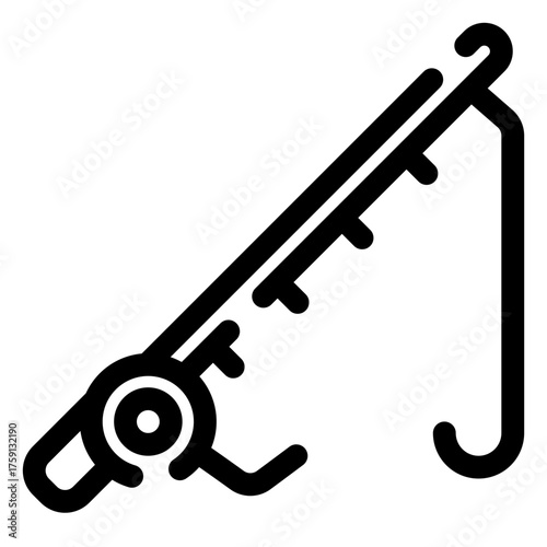 Fishing rod icon