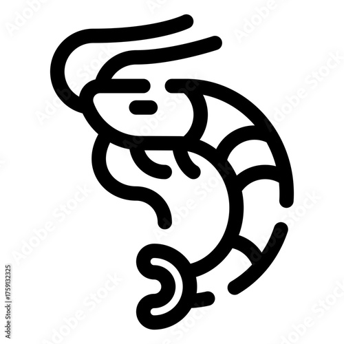 Shrimp icon