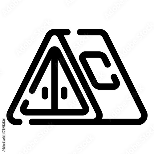 Tent icon