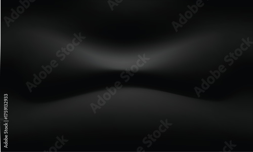 abstract dark background with smoke