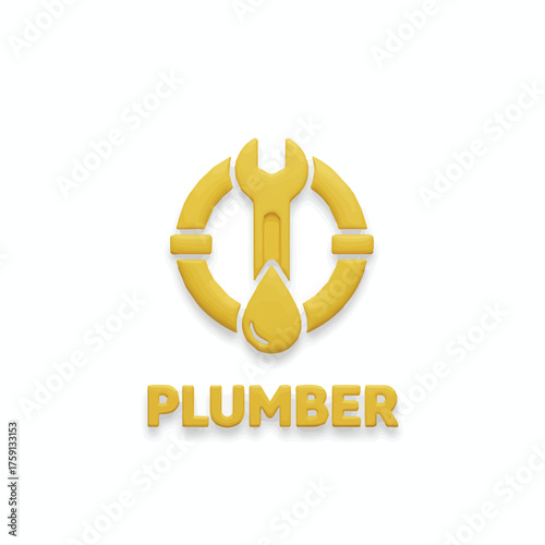 logo for plumber