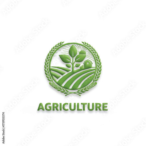 eco friendly logo | Agricultural logo design