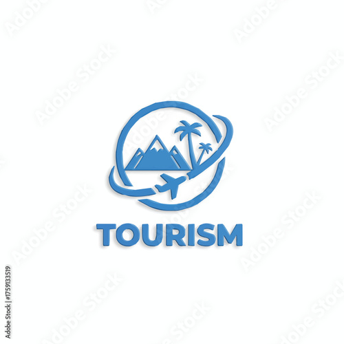 logo for tourism