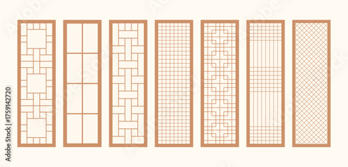 한국전통창호모음