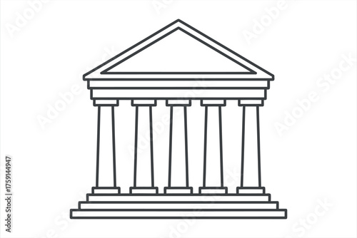 Classical Building Outline