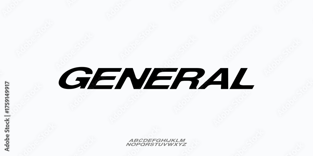 Fototapeta premium Future Bold Font.elegant curv Sans Serif Font. Regular Italic Uppercase Typography urban style alphabet fonts for fashion, sport, technology, digital, movie, logo design, vector illustration