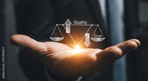 Balancing quality and cost for smart business decisions and growth