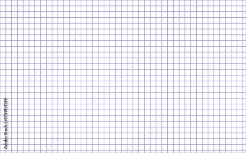 white squared paper note book paper design