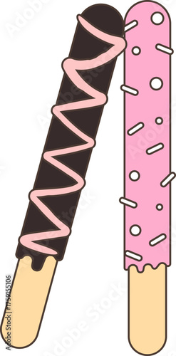 예쁜 빼빼로 세트