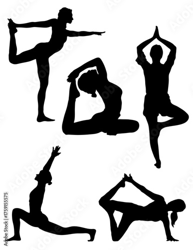 Yoga Silhouette