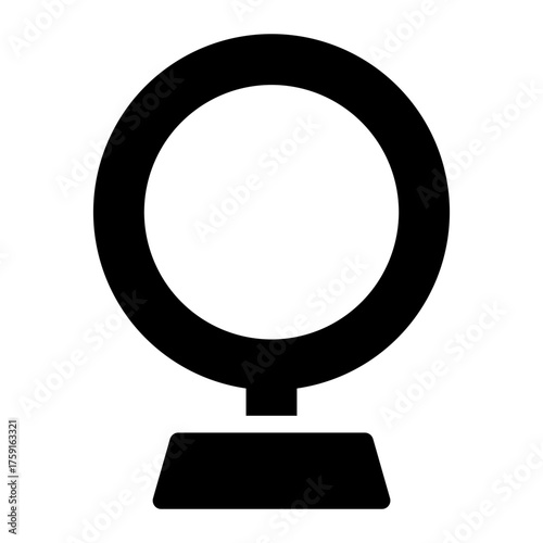 ring glyph icon