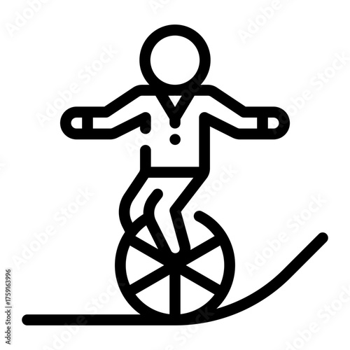 equilibrium line icon