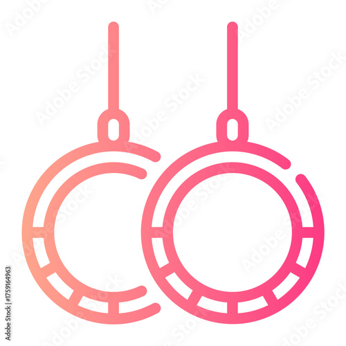 rings gradient icon